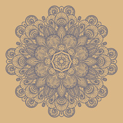Round Ornament Pattern
