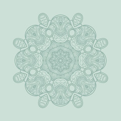 Round Ornament Pattern