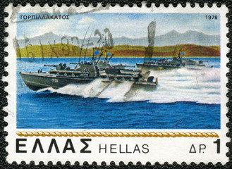 GREECE - 1978: shows Torpedo boats