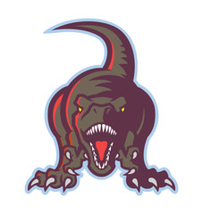 Dinosaur icon