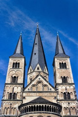 Fototapeta na wymiar Bonner Münster