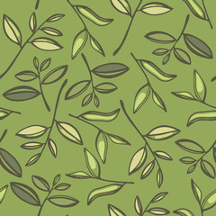Green Tea Pattern