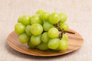 ブドウ　シャインマスカット