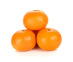Orange isolated on white