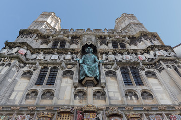 Canterbury Cathedral in England, A World Heritage Site