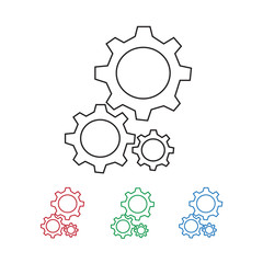 Gear icon