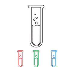 Lab Tube Icon