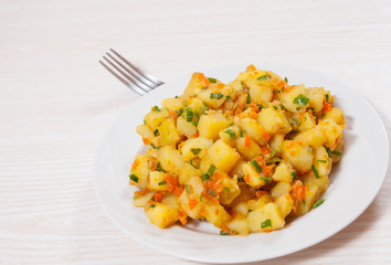 stewed potatoes
