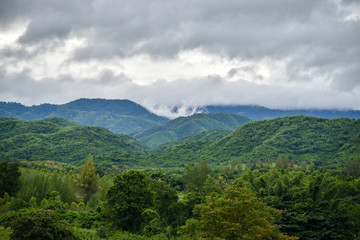 Fototapeta premium Beautiful mountain landscape