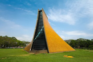 Zelfklevend Fotobehang Monument Church in Taichung, Taiwan