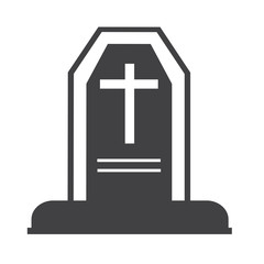 halloween grave icon