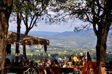 Antikmarkt in Arezzo