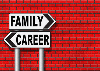 career family balance