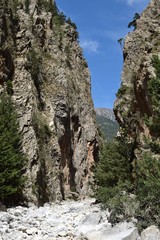 Samaria Gorge, Crete