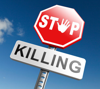 stop killing