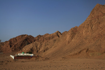Mosque in the desert