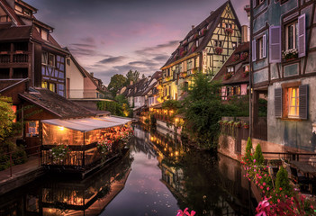 Colmar. Petite Venise, France. Alsace.