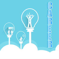Job Search Career Hiring Opportunity business concept
