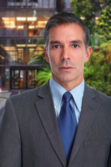 Fototapeta premium Handsome businessman.