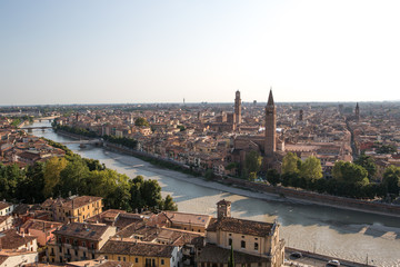Obraz premium Verona Panorama, Italy