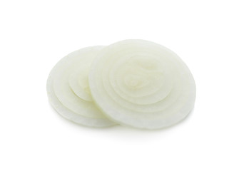 onions isolated photography on a white  background