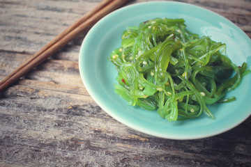 Seaweed salad