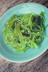 Seaweed salad