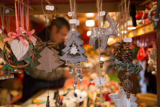 D&eacute;coration de No&euml;l en bois