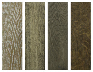 wood in four colours - obrazy, fototapety, plakaty