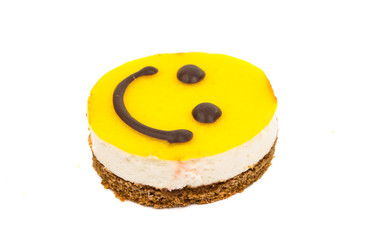 Smiley cake