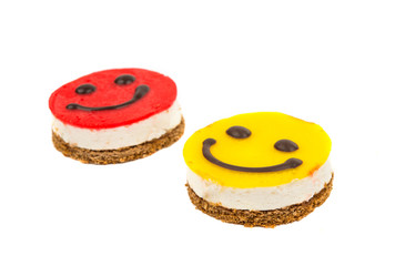 Smiley cake