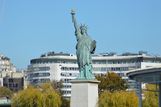 Statue de la Liberté de Paris