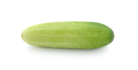 Cucumber isolated on white background