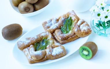 pastries from a kiwi