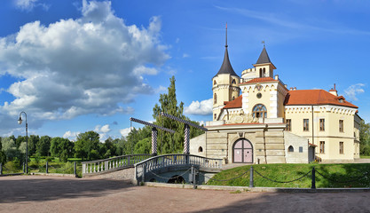 Obraz premium Крепость Бип в Павловске.