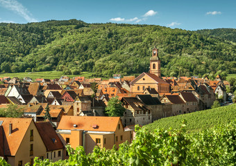 Riquewihr, France, Alsace Region