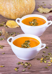 pumpkin soup