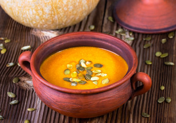 pumpkin soup