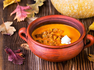 pumpkin soup