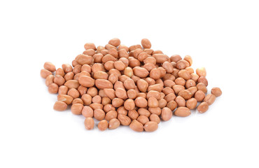 ground nuts  photography isolated on a background