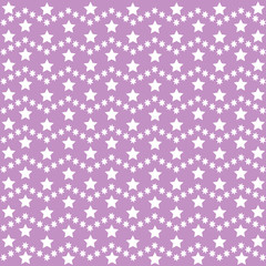 Cute  pattern with stars