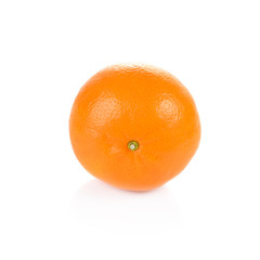 orange isolated photography on a white background