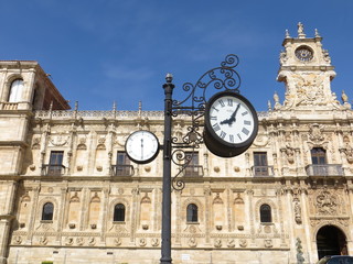 Clocks in San Marcos Square