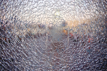 texture cracked fractured glass
