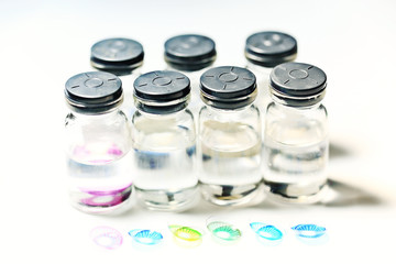 Colored contact lenses, the concept of design vision