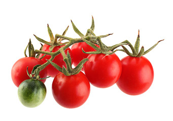 Red cherry tomatoes