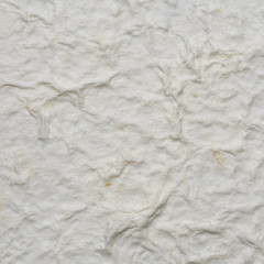 White handmade mulberry paper background