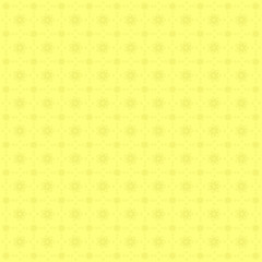 Cute stars kids yellow pattern