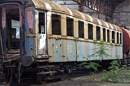 Abandoned Carriage