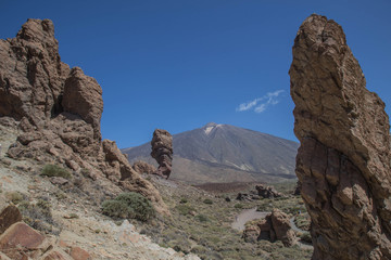 Obraz premium rock montain